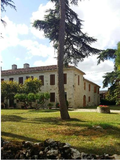 Domaine De Laplan Bed and Breakfast Cezan Εξωτερικό φωτογραφία