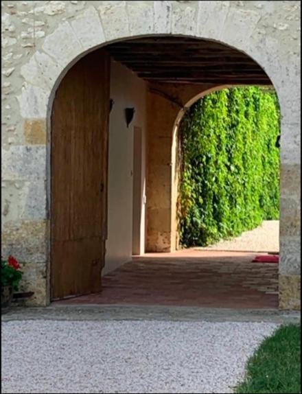 Domaine De Laplan Bed and Breakfast Cezan Εξωτερικό φωτογραφία