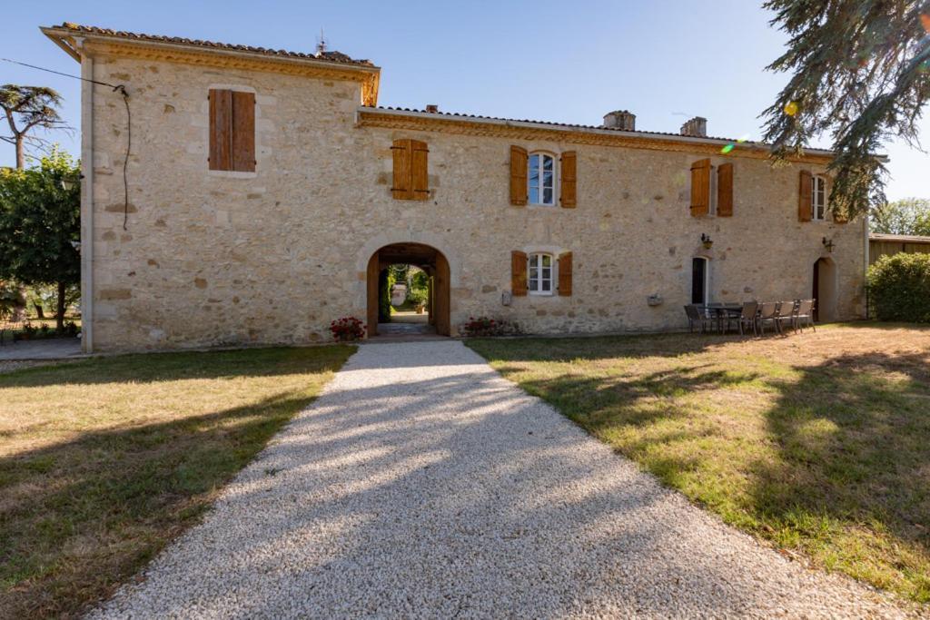Domaine De Laplan Bed and Breakfast Cezan Εξωτερικό φωτογραφία
