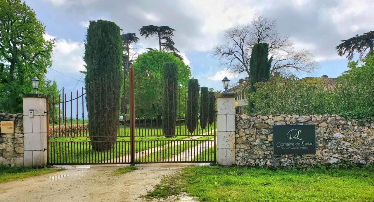 Domaine De Laplan Bed and Breakfast Cezan Εξωτερικό φωτογραφία