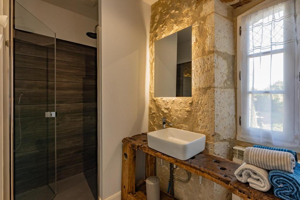 Domaine De Laplan Bed and Breakfast Cezan Εξωτερικό φωτογραφία