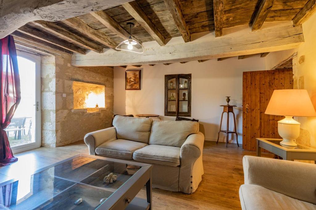Domaine De Laplan Bed and Breakfast Cezan Εξωτερικό φωτογραφία